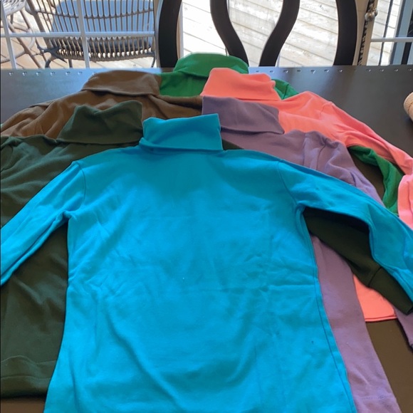 Tops | Skyr Turtlenecks Set Of 6 | Poshmark